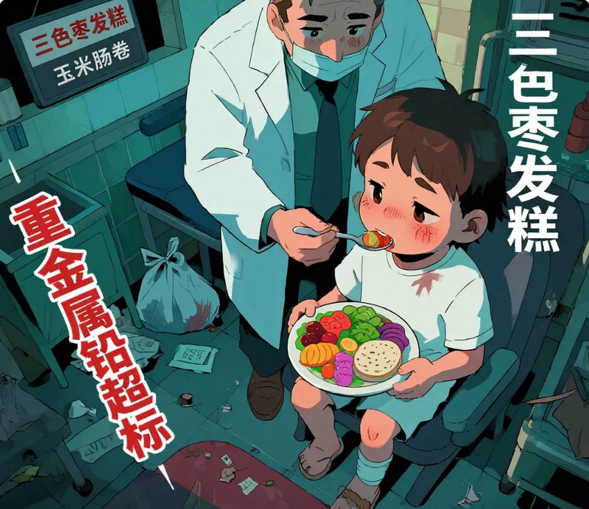 铅超标不一定是食品添加剂的锅